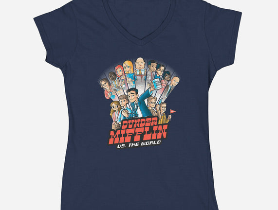 Dunder Mifflin Vs The world