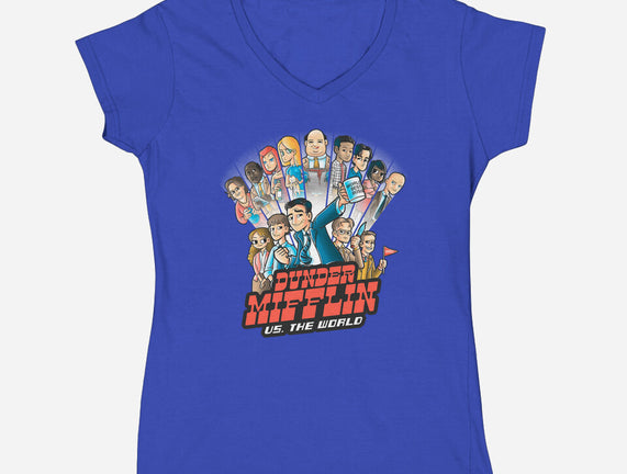 Dunder Mifflin Vs The world