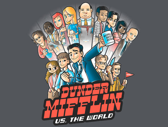 Dunder Mifflin Vs The world