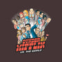 Dunder Mifflin Vs The world-none adjustable tote-trheewood