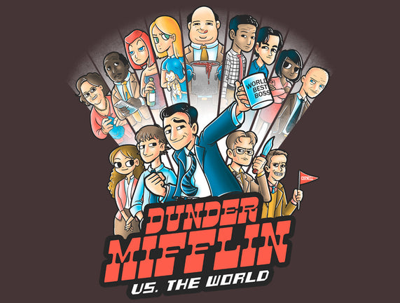 Dunder Mifflin Vs The world