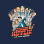 Dunder Mifflin Vs The world-none drawstring bag-trheewood