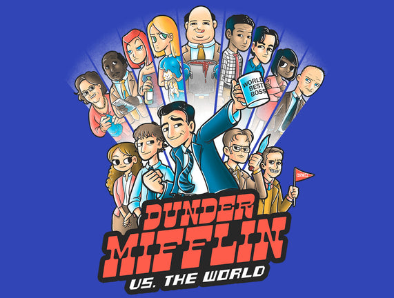 Dunder Mifflin Vs The world