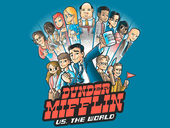 Dunder Mifflin Vs The world