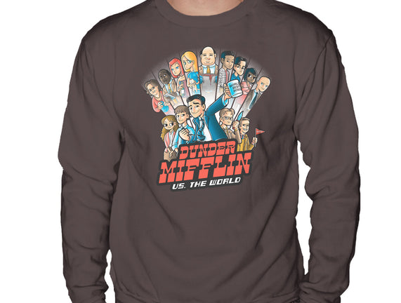 Dunder Mifflin Vs The world
