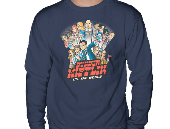 Dunder Mifflin Vs The world
