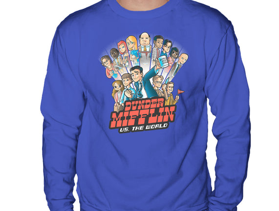 Dunder Mifflin Vs The world