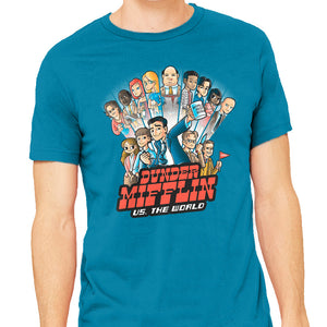 Dunder Mifflin Vs The world