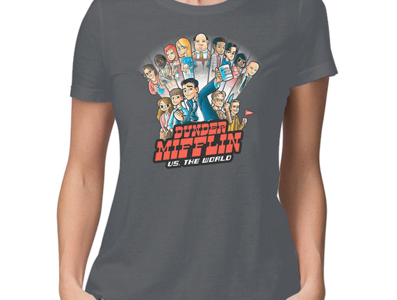 Dunder Mifflin Vs The world