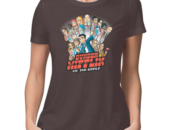 Dunder Mifflin Vs The world