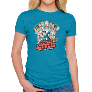Dunder Mifflin Vs The world