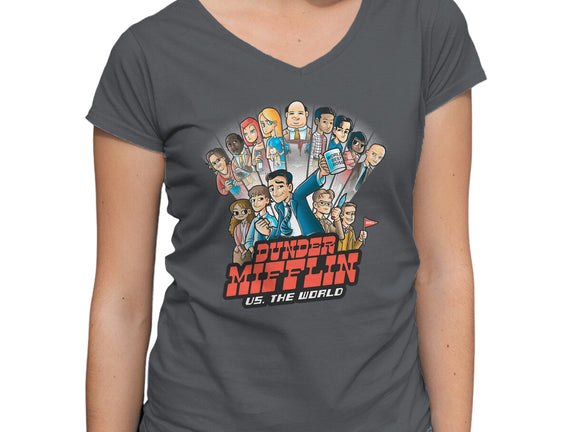 Dunder Mifflin Vs The world
