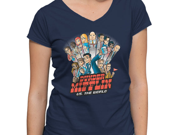 Dunder Mifflin Vs The world