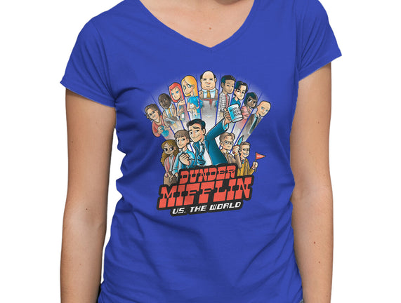 Dunder Mifflin Vs The world