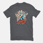 Dunder Mifflin Vs The world-womens fitted tee-trheewood