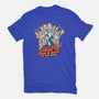 Dunder Mifflin Vs The world-womens fitted tee-trheewood