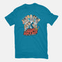 Dunder Mifflin Vs The world-womens fitted tee-trheewood