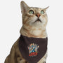 Dunder Mifflin Vs The world-cat adjustable pet collar-trheewood