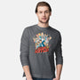 Dunder Mifflin Vs The world-mens long sleeved tee-trheewood