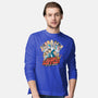 Dunder Mifflin Vs The world-mens long sleeved tee-trheewood