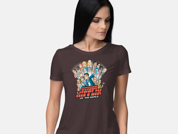 Dunder Mifflin Vs The world