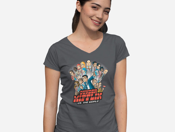 Dunder Mifflin Vs The world