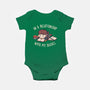 In A Relationship With My Books-baby basic onesie-eduely