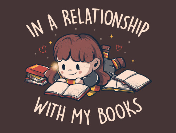 In A Relationship With My Books