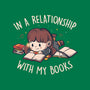 In A Relationship With My Books-none dot grid notebook-eduely
