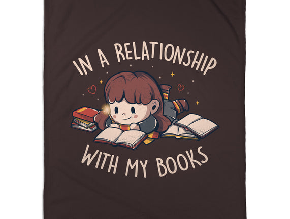 In A Relationship With My Books