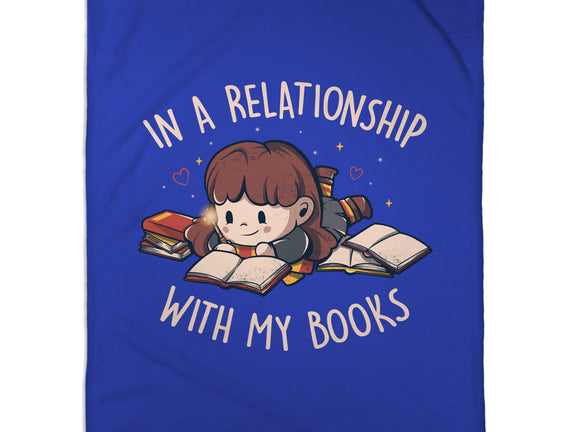 In A Relationship With My Books