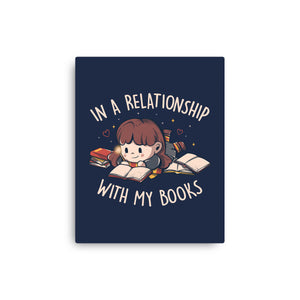 In A Relationship With My Books