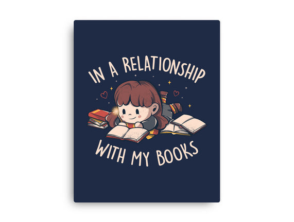 In A Relationship With My Books