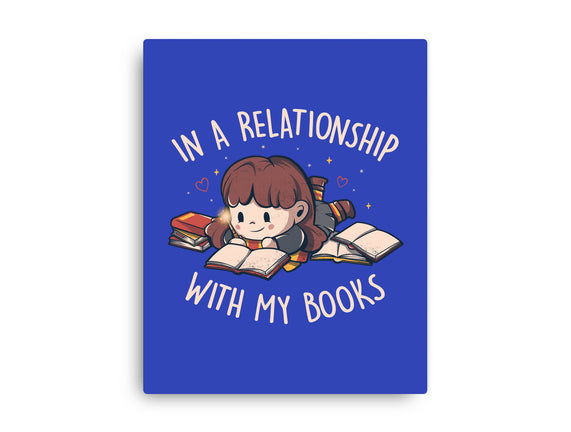 In A Relationship With My Books