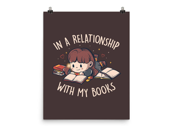 In A Relationship With My Books