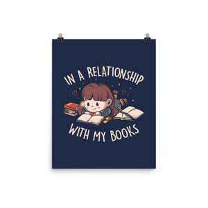 In A Relationship With My Books
