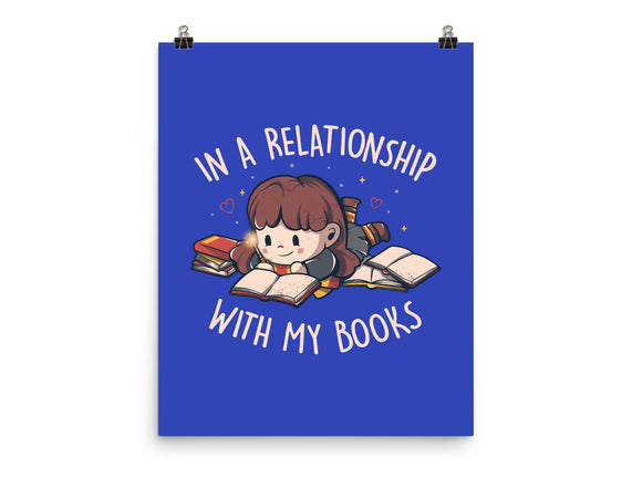 In A Relationship With My Books