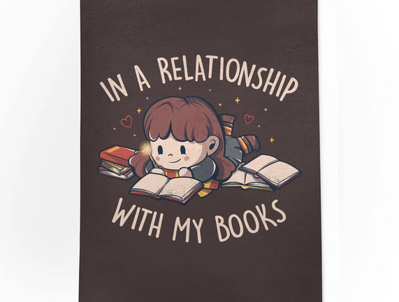In A Relationship With My Books