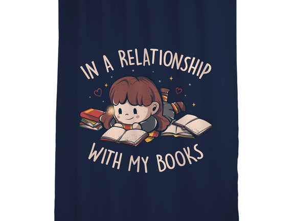 In A Relationship With My Books