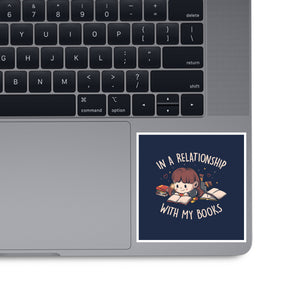 In A Relationship With My Books