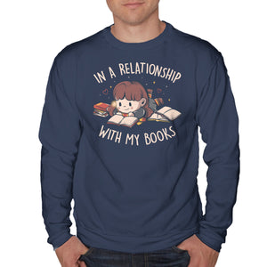 In A Relationship With My Books