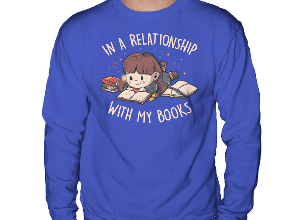 In A Relationship With My Books