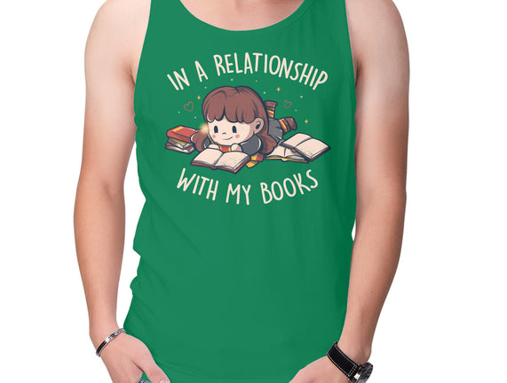 In A Relationship With My Books