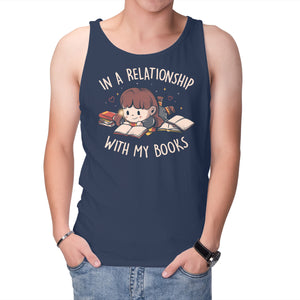 In A Relationship With My Books