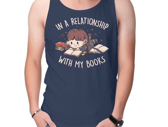 In A Relationship With My Books