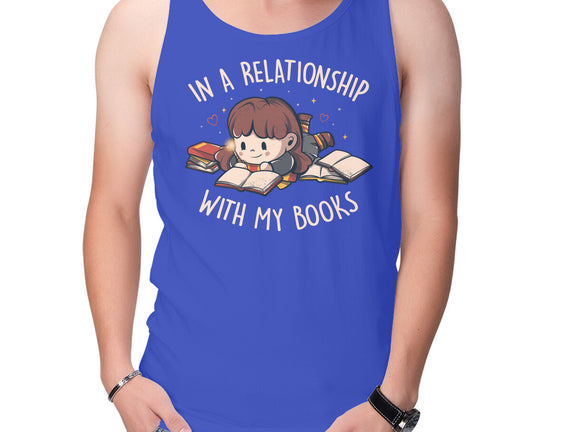 In A Relationship With My Books