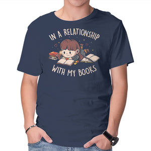 In A Relationship With My Books