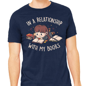 In A Relationship With My Books