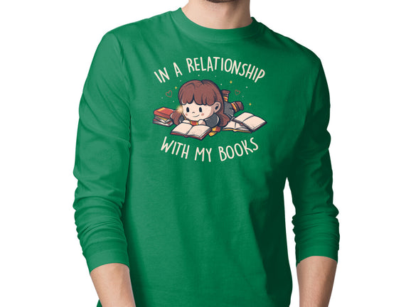In A Relationship With My Books