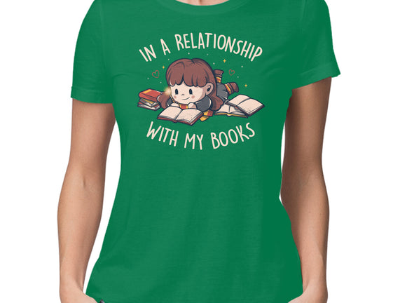 In A Relationship With My Books